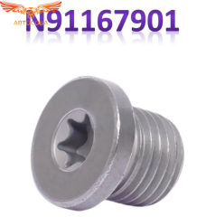  Болт - пробка масляного поддона M14 x 1,5 AUDI / PORSHE / SKODA / VW / SEAT / оригинал ( Германия )